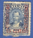 Stamps Guatemala -  Justo Rufino Construccion n9
