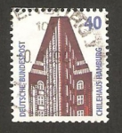 Sellos de Europa - Alemania -  1211 - La Chilehaus de Hambourg