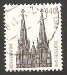 Stamps Germany -  2038 - Catedral de Colonia