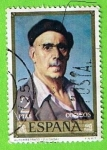 Stamps Spain -  2022  Ignacio Zuloaga