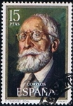 Stamps Spain -  2030  Ramon Mendez Pidal