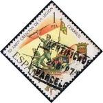Stamps Spain -  2043  Tercio Duque de Alba