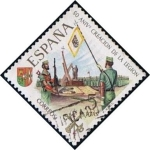 Stamps Spain -  2045  Tercio Alejandro Farnesio