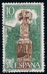 Stamps Spain -  2053  Cruz de Roncesvalles