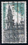 Stamps Spain -  2063  Catedral de Santiago
