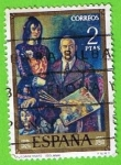 Stamps Spain -  20 Solana  Dia del Sello