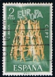 Stamps Spain -  2090  Europa CEPT 1972