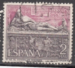 Sellos de Europa - Espa�a -  (1878) El doncel de Sigüenza (25)