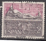 Sellos del Mundo : Europa : Espa�a : (1878) El doncel de Sigüenza (25)