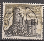 Stamps : Europe : Spain :  E1882 Castillo de Peñafiel (26)