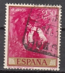 Stamps : Europe : Spain :  E1860Tipo Calabrés (M.Fortuny)(27)