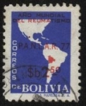 Stamps : America : Bolivia :  
