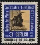 Stamps : America : Bolivia :  