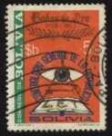 Stamps Bolivia -  