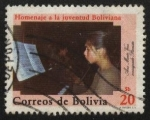 Stamps Bolivia -  