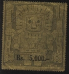 Stamps : America : Bolivia :  