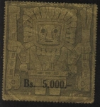 Stamps Bolivia -  