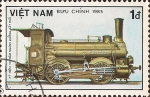 Stamps Asia - Vietnam -  150 Años de los Ferrocarriles Alemanes (II)