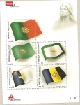 Stamps Portugal -  Símbolos de la República