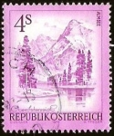 Stamps Austria -  OBEROSTERREICH - ALTA AUSTRIA (ALMSEE)