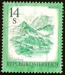 Stamps Austria -  LAGO WEISZSEE
