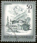 Stamps Austria -  TIROL. ( IM ZILLERTAL)