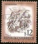 Stamps Austria -  TIROL .( FESTUNG KUFSTEIN)