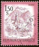 Stamps Austria -  VORALBERG - BLUDENZ
