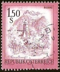 Sellos de Europa - Austria -  VORALBERG - BLUDENZ