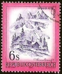 Stamps : Europe : Austria :  VORALBERG - LINDAUER HUTTE