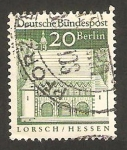 Stamps Germany -  Berlin - 272 - Monasterio de Lorsch en Hessen 