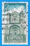 Stamps Spain -  2111  monasterio de Santo Tomas Avila (Fachada)