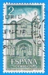 Sellos del Mundo : Europa : Espa�a : 2111  monasterio de Santo Tomas Avila (Fachada)