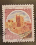 Stamps : Europe : Italy :  castello normanno svevo. bari