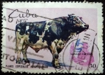 Stamps Cuba -  Planes Especiales Agropecuarios / Ganado vacuno