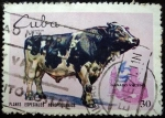 Sellos de America - Cuba -  Planes Especiales Agropecuarios / Ganado vacuno