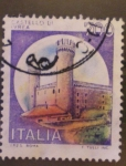 Stamps Italy -  castello di ivrea