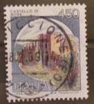 Stamps : Europe : Italy :  castello di bosa