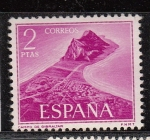 Stamps : Europe : Spain :  E1934 Vista del Peñón de Gibraltar (36)