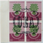 Stamps : America : Ecuador :  OEA