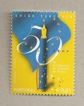 Stamps Polynesia -  50 años firma tratado de Roma