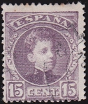 Stamps Europe - Spain -  alfonso XIII