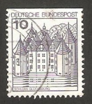 Sellos de Europa - Alemania -  762 b - castillo glucksburg