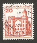 Stamps Germany -  842 - castillo pfaueninsel