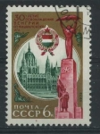 Stamps Russia -  Scott 4306 - 30 Aniv. Liberación Fascismo en Hungria