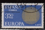 Stamps : Europe : Spain :  E1973 EUROPA CEPT (39)