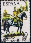 Stamps Spain -  2240 Drago del Regimiento de Sagunto