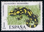 Stamps Spain -  2272  Salamandra