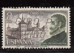 Stamps : Europe : Spain :  E2117  PERSONAJES - Juan de Herrera (46)