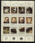 Stamps Argentina -  Antartida